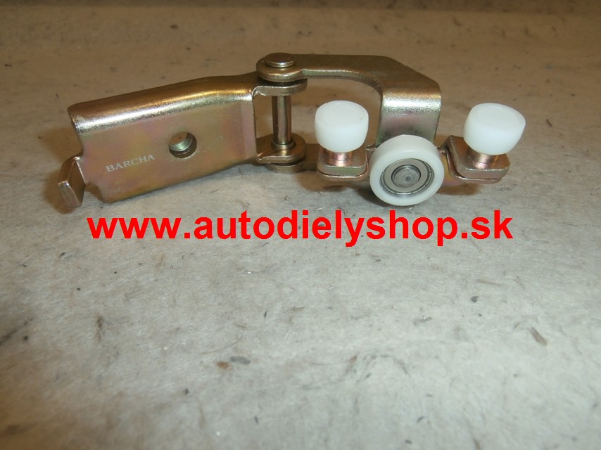 Mercedes SPRINTER 2/95-4/00 pant posuvných dverí, Stredný