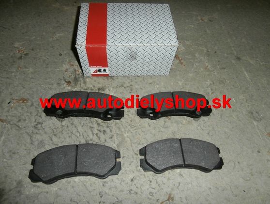 Hyundai MATRIX 6/01- predné platničky Sada / A.B.S /