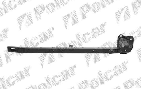 Nissan MICRA K12 2/03-05 výstuha predného nárazníku