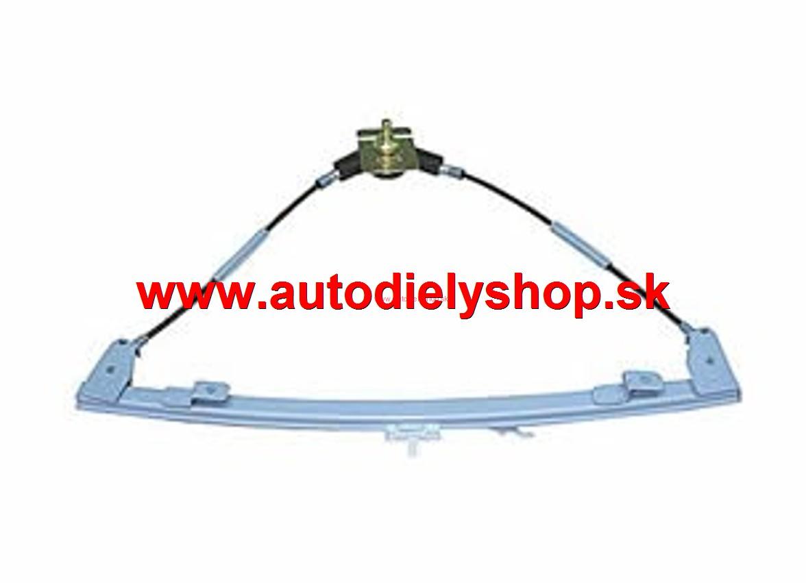  Fiat PALIO 97-6/02 Mech. sťahovanie okna predné pravé 	