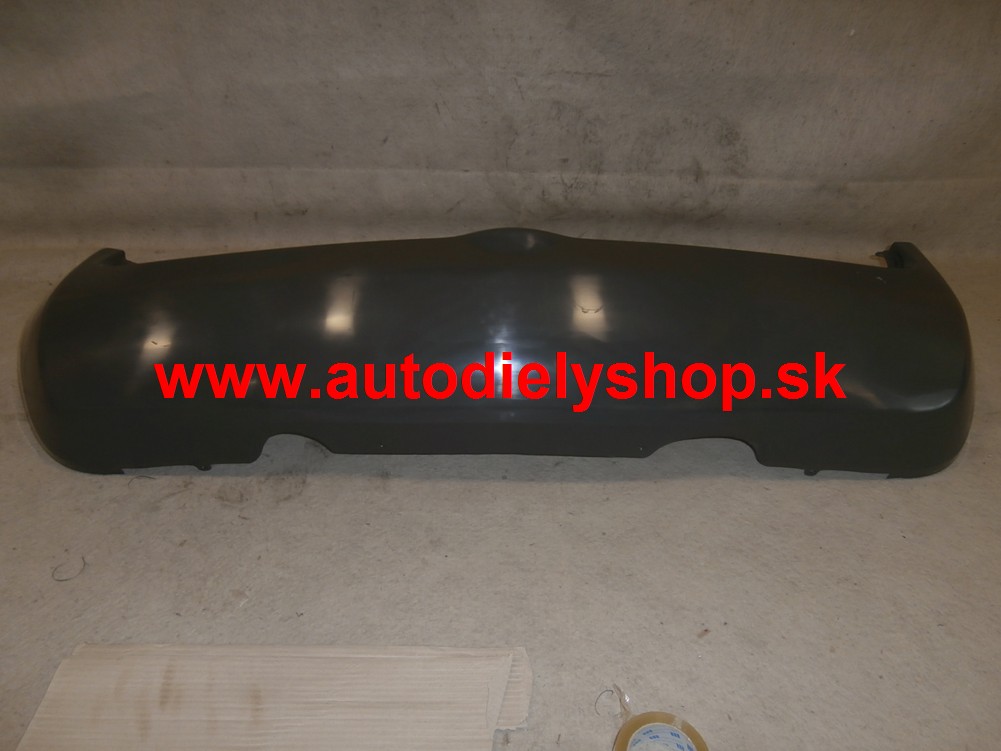 Nissan MICRA K12 2/03-05 zadný nárazník / s podkladom