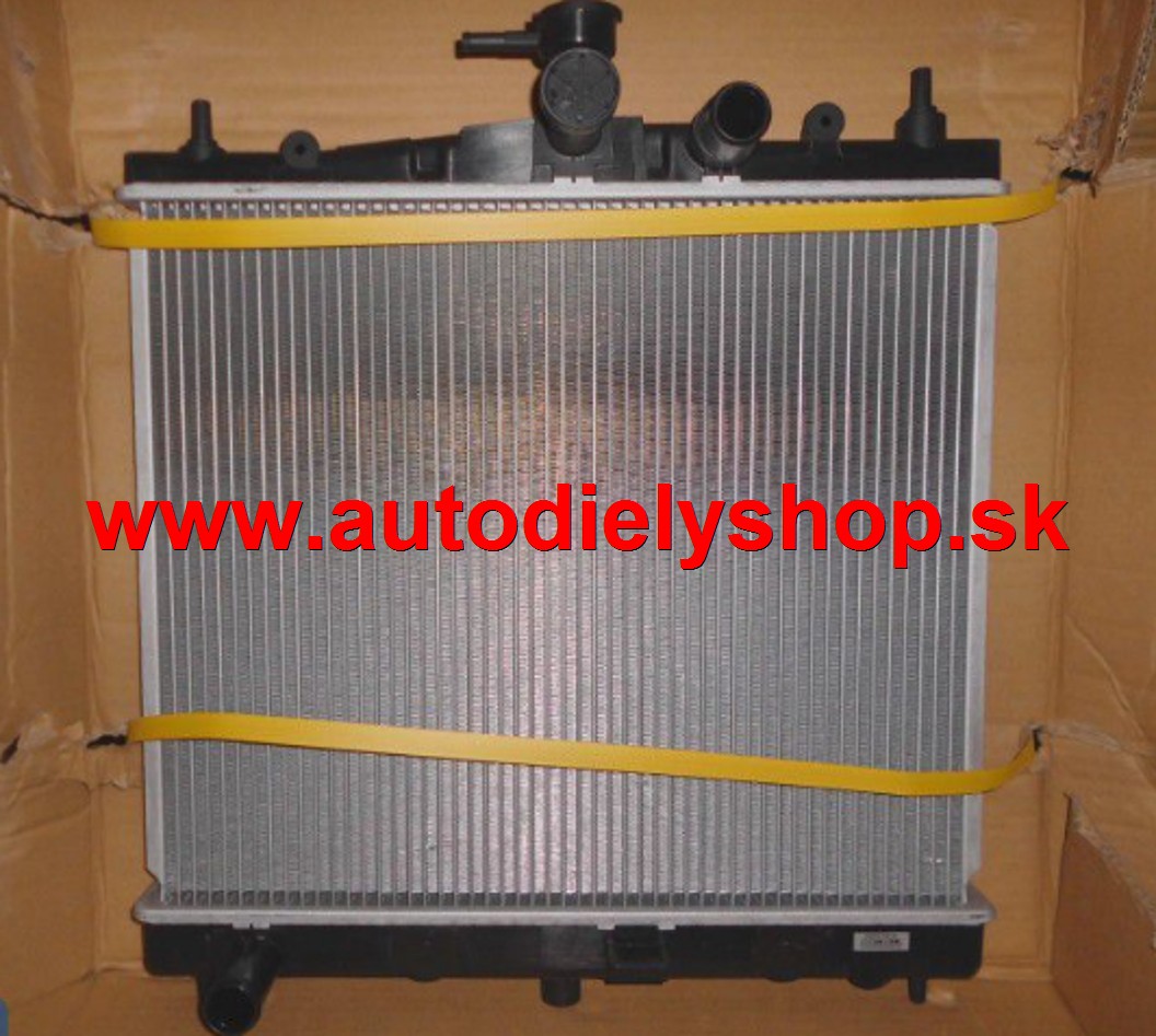 Nissan MICRA K12 2/03-05 chladič vody 1,2i s AC