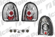  Opel Corsa B 93-00 zadné svetlá Tuning 3dv 