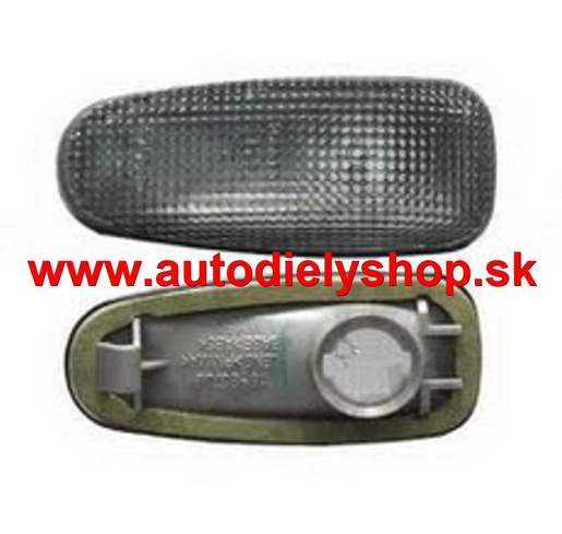 Mercedes Sprinter 00-06 bočné smerovky Sada L+P /dymové/