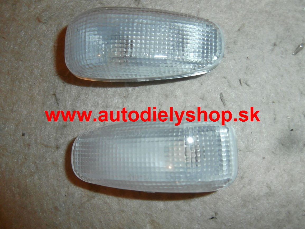Mercedes Sprinter 00-06 bočné smerovky Sada L+P /biele/