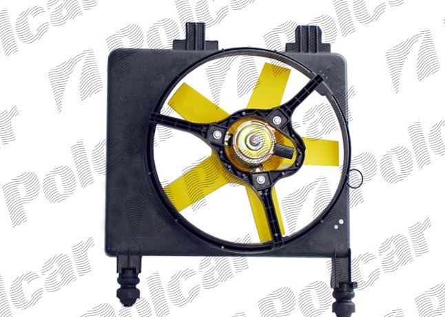 Mazda 121 1/96-2/00 ventilátor chladičov bez AC