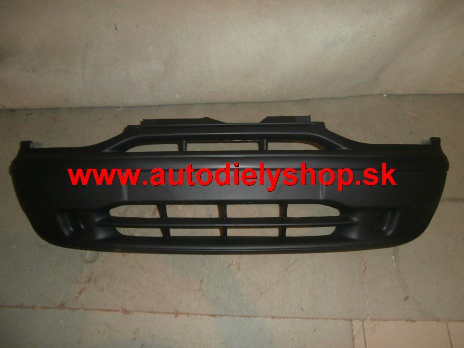 Fiat PALIO 97-6/02 predný nárazník čierny 