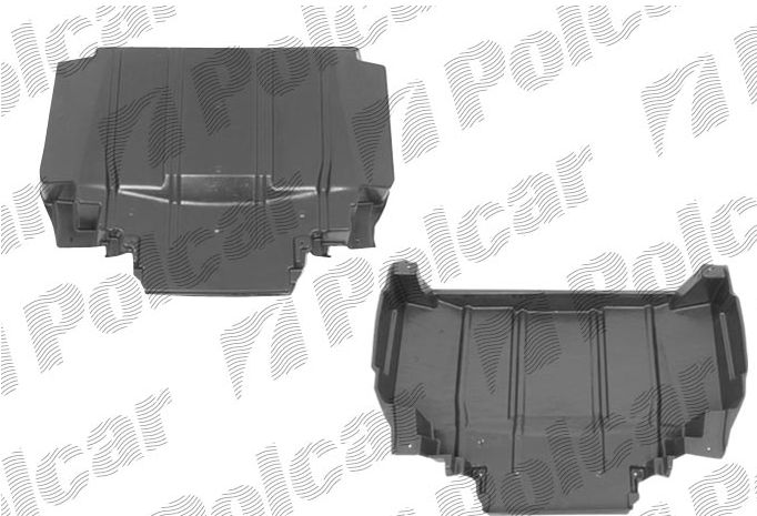 Mercedes SPRINTER 4/00-4/06 kryt pod motor,vyšia nosnosť