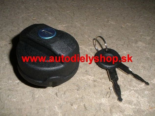 Nissan MICRA K12 2/03-05 viečko nádrže+2 x kluč