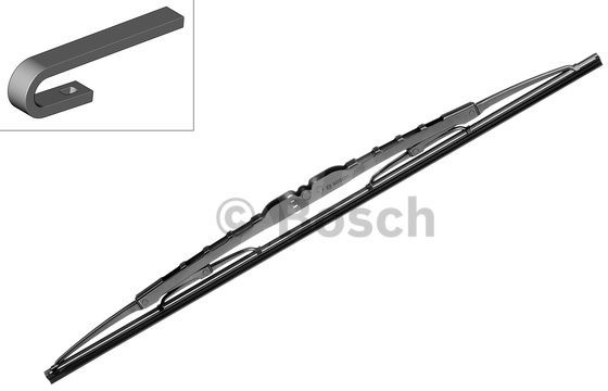 Mercedes SPRINTER 4/00-4/06 predný stierač 550 mm, / BOSCH /