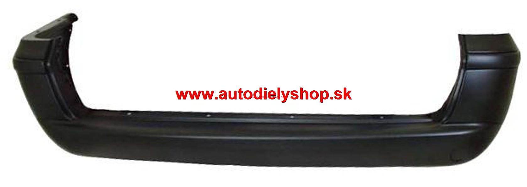 Fiat PALIO 97-6/02 zadný nárazník pre Kombi 	