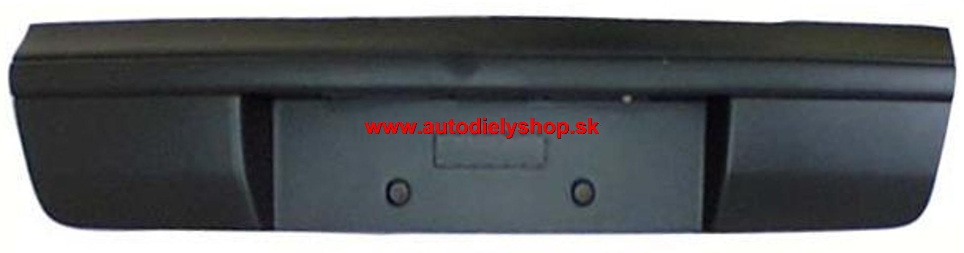  Fiat PALIO 97-6/02 stred zadného nárazníku 	