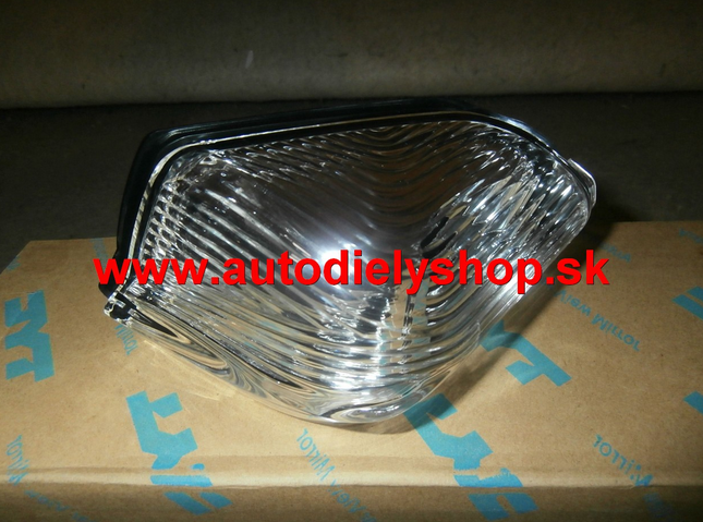 Mercedes SPRINTER 4/06- smerovka v zrkadle Pravá