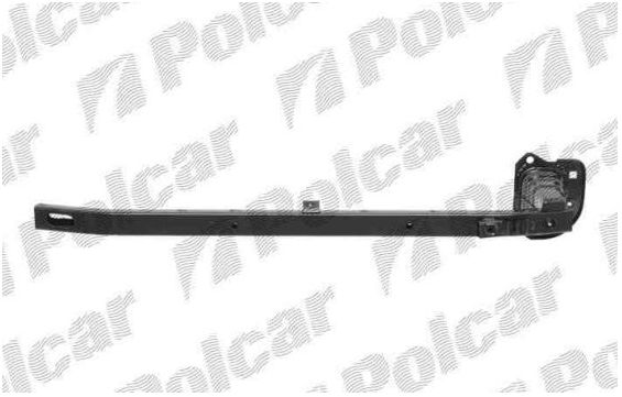 Nissan MICRA 6/05- výstuha predného nárazníku