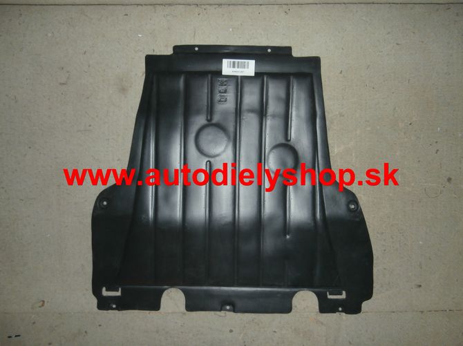 Nissan MICRA 6/05- kryt pod motor / DIESEL