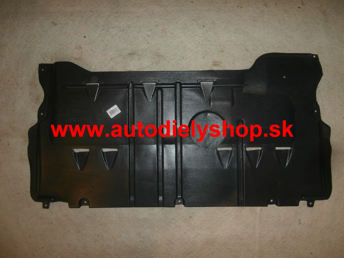 Mazda 3 10/03-6/09 kryt pod motor,Benzín