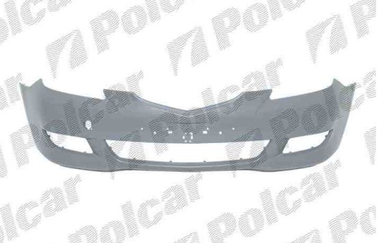 Mazda 3 10/03-6/09 predný nárazník HB / do.r.v.07 /