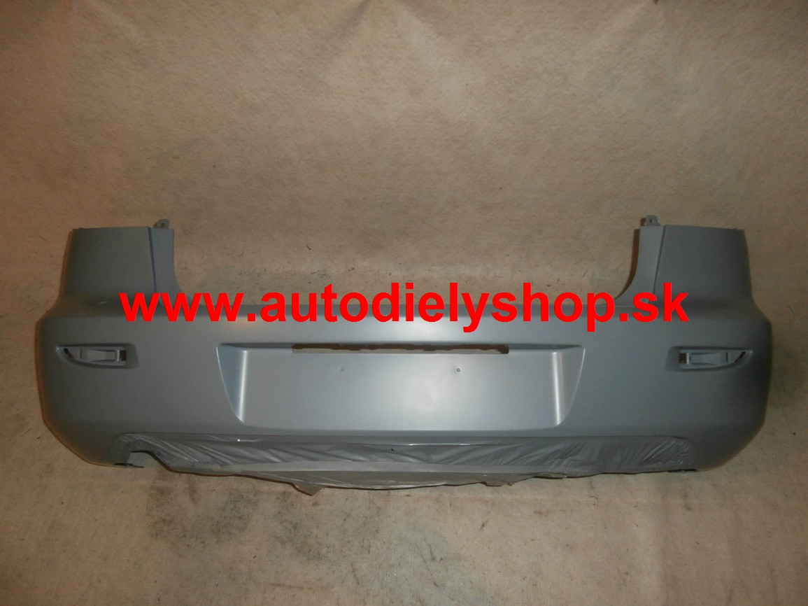 Mazda 3 10/03-6/09 zadný nárazník,SDN
