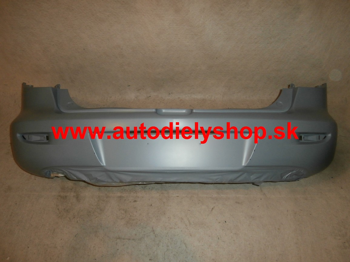 Mazda 3 10/03-7/09 zadný nárazník,HB