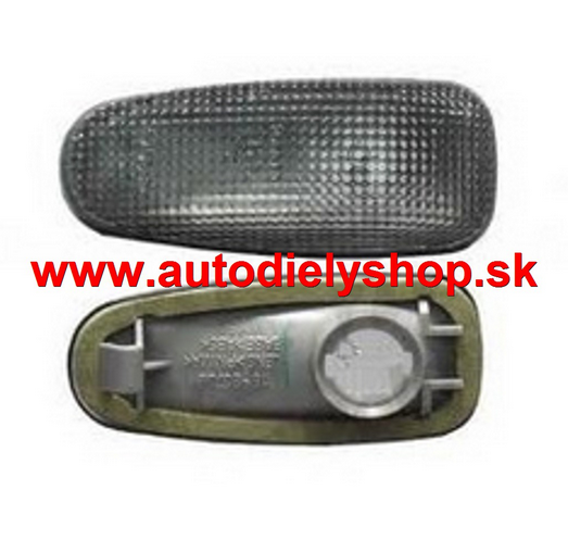 Mercedes Vito 96-03 bočné smerovky Sada L+P /dymové/