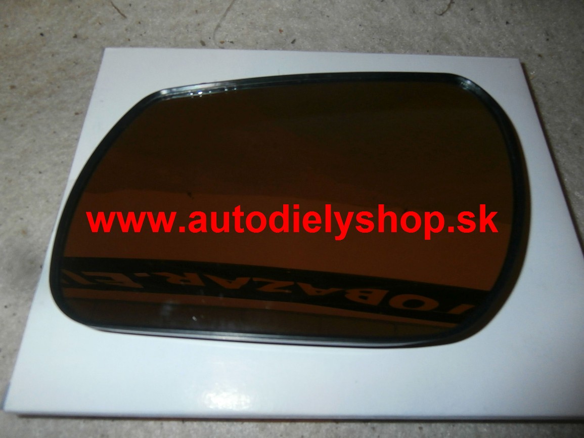 Mazda 3 10/03-6/09 sklo zrkadla ľavé,vyhrievané