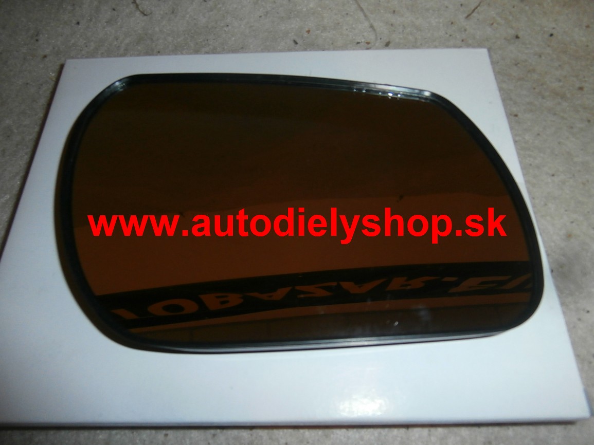 Mazda 3 10/03-6/09 sklo zrkadla Pravé,vyhrievané