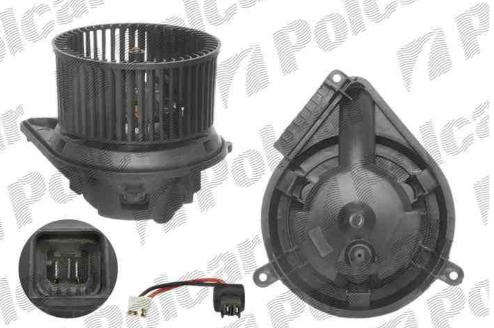 Mercedes Vito 96-03 ventilátor kúrenia / pomocný /