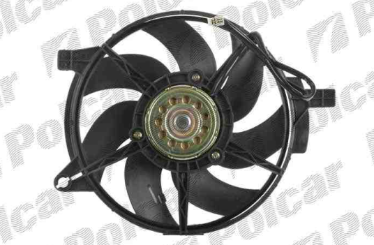 Mercedes Vito 96-03 ventilátor chladiča klimatizácie