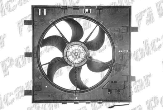 Mercedes Vito 96-03 ventilátor vodného chladiča