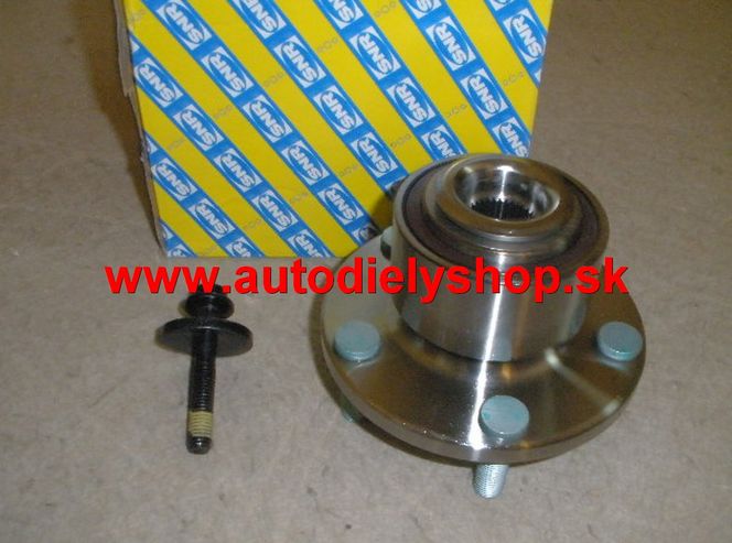 Mazda 3 10/03-6/09 predný náboj kolesa obojstranný  / SNR /