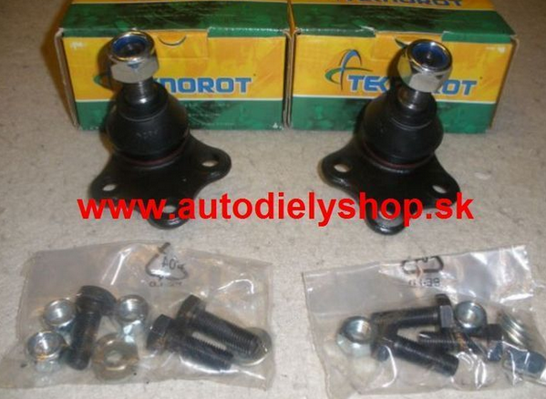 Mercedes Vito 96-03 spodný čap ramena Sada L+P / TEKNOROT /