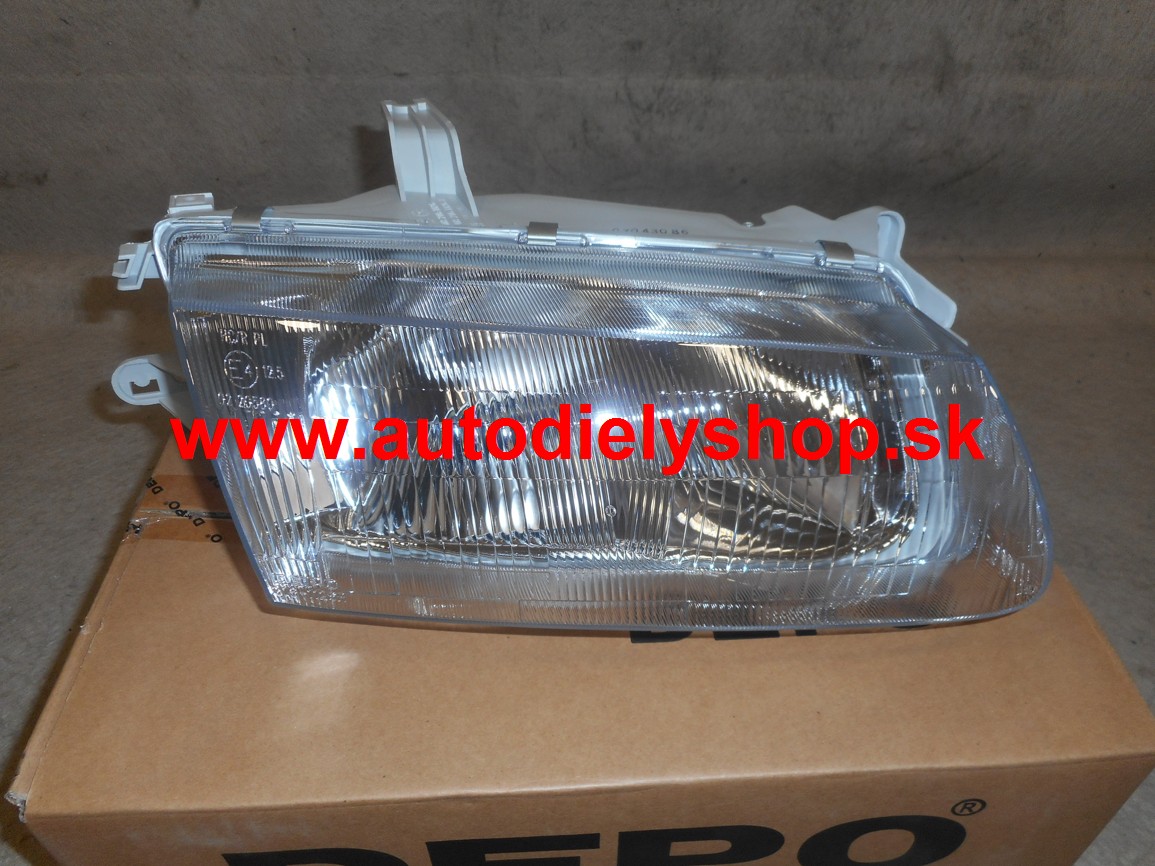 Mazda 323 SED 10/96-10/98 svetlo predne Prave / elektrické /