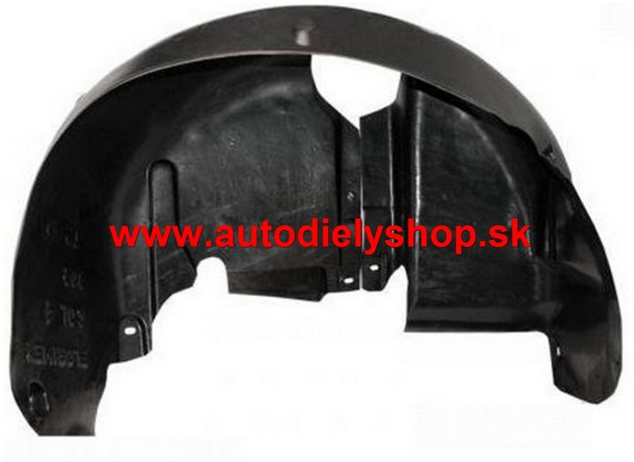 Mazda 323 SED 10/96-10/98 zadný podblatník Pravý