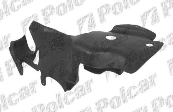 Mazda 323 SED 10/96-10/98 kryt pod motor ľavý