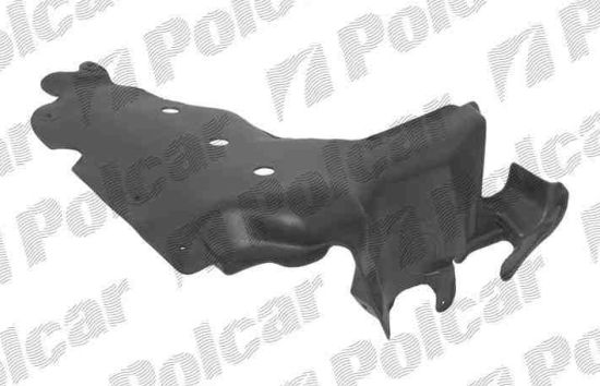 Mazda 323 SED 10/96-10/98 kryt pod motor Pravý