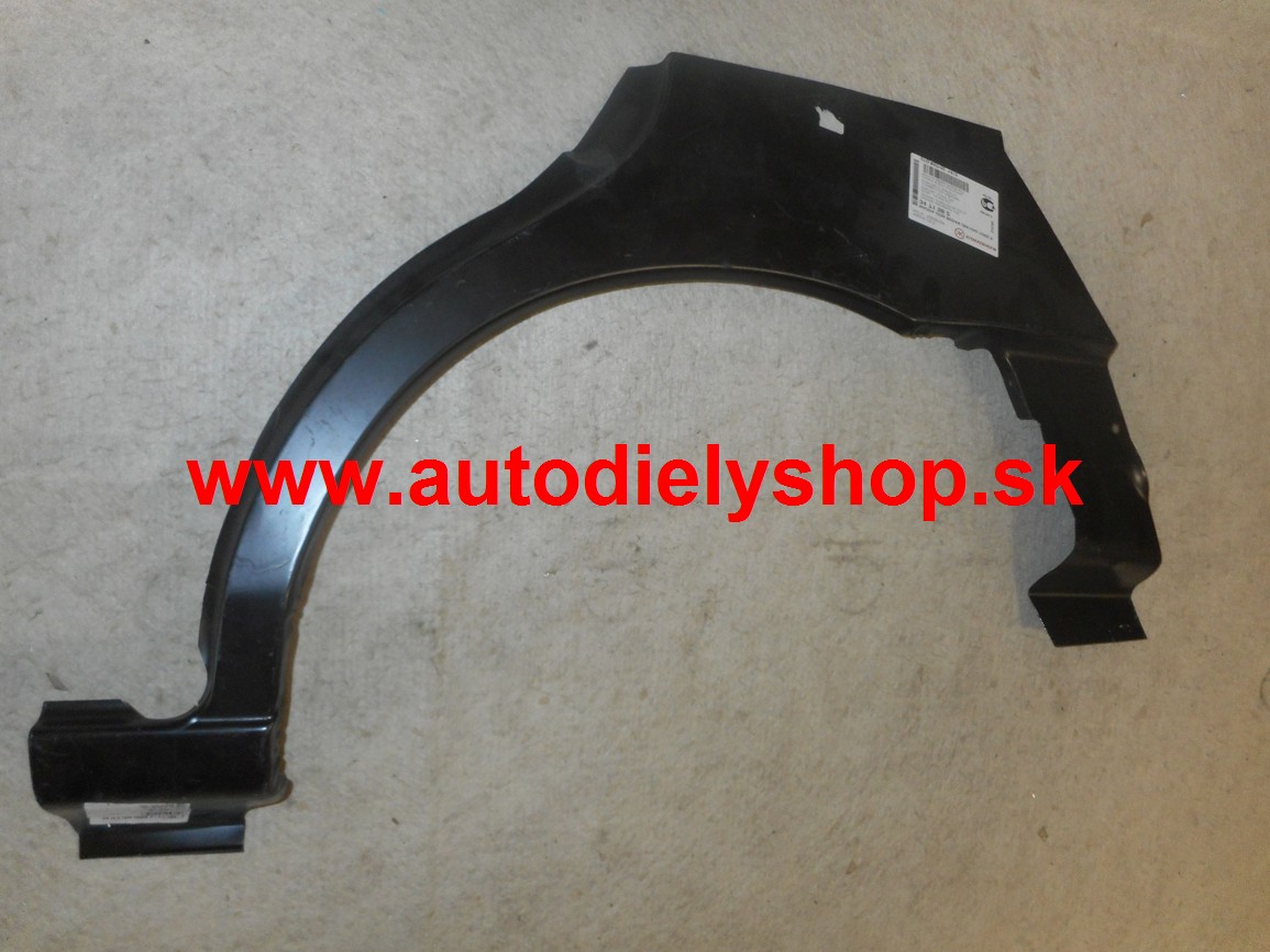 Mazda 323 SED 10/96-10/98 lem zadný ľavý,SDN