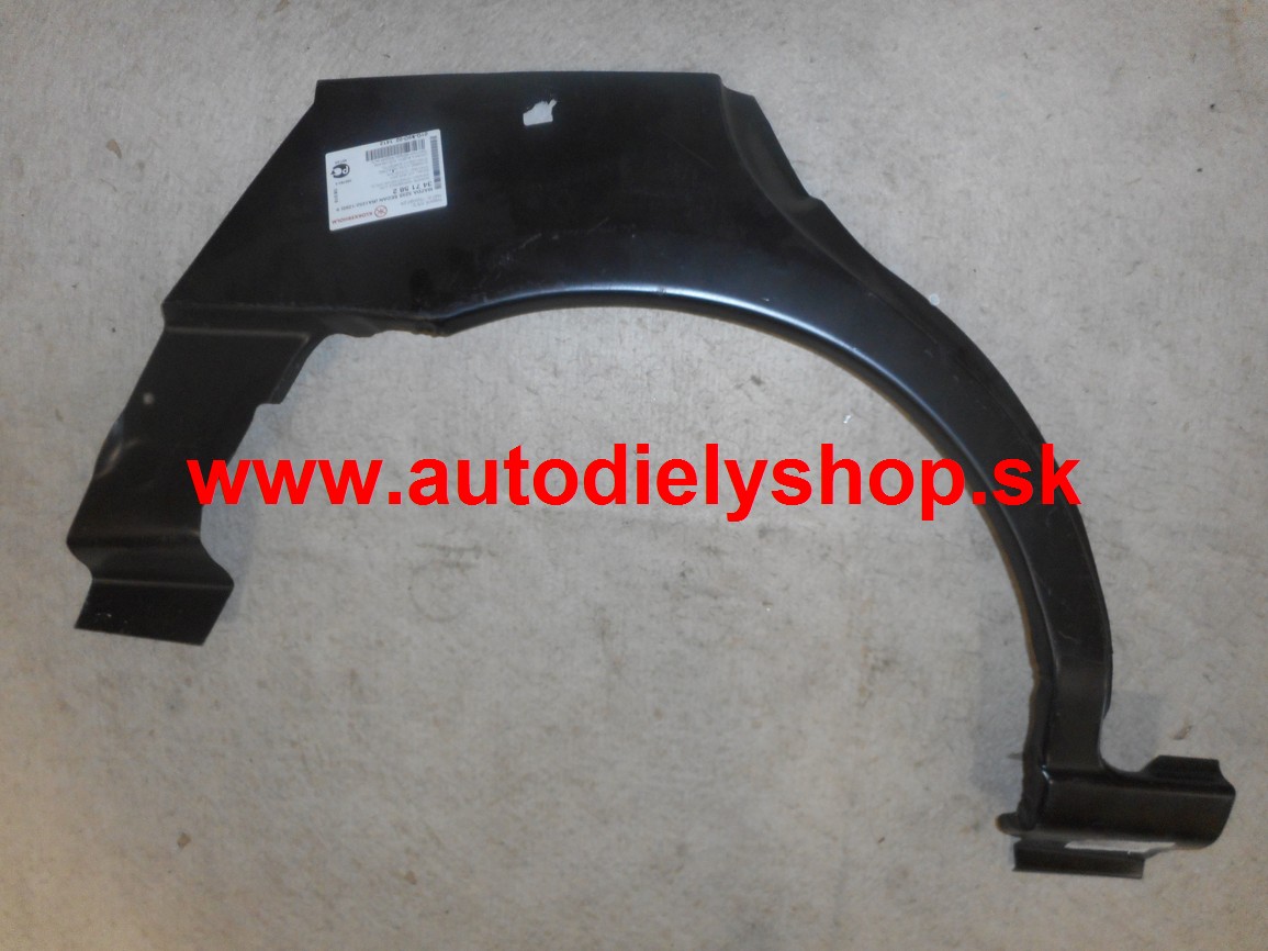 Mazda 323 SED 10/96-10/98 lem zadný Pravý,SDN