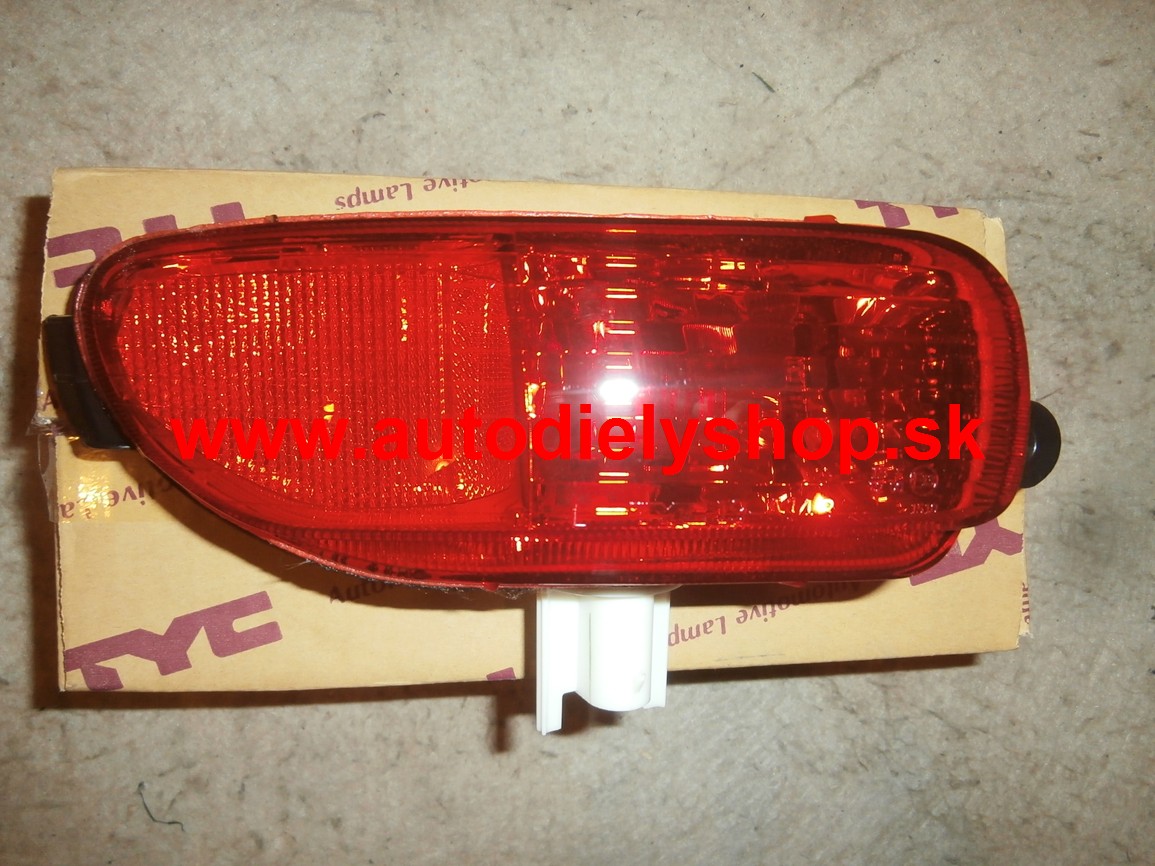 Opel Corsa C 00-06 zadná hmlovka Ľavá/ r.v.00-8/03 /