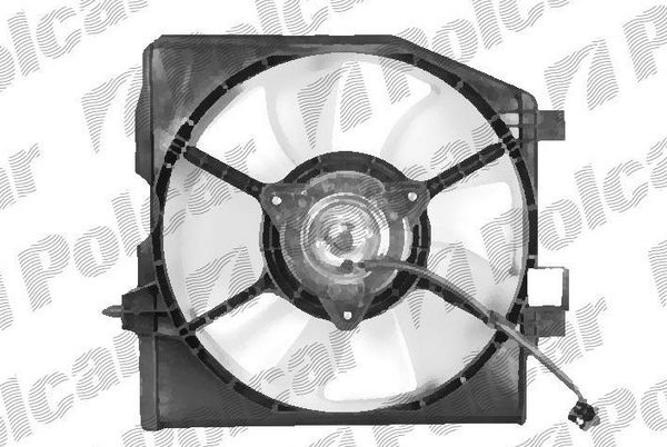 Mazda 323 SED 10/96-10/98 ventilátor chladiča klimatizácie /1,3-1,5-1,8-2,0D/