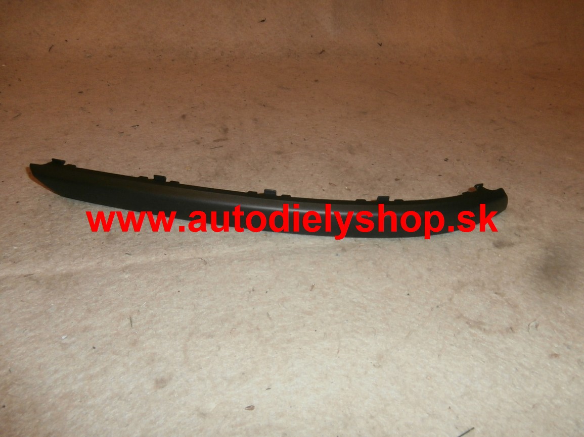 Opel Corsa C 00-06 lišta predného nárazníku Pravá / r.v.04-06 /