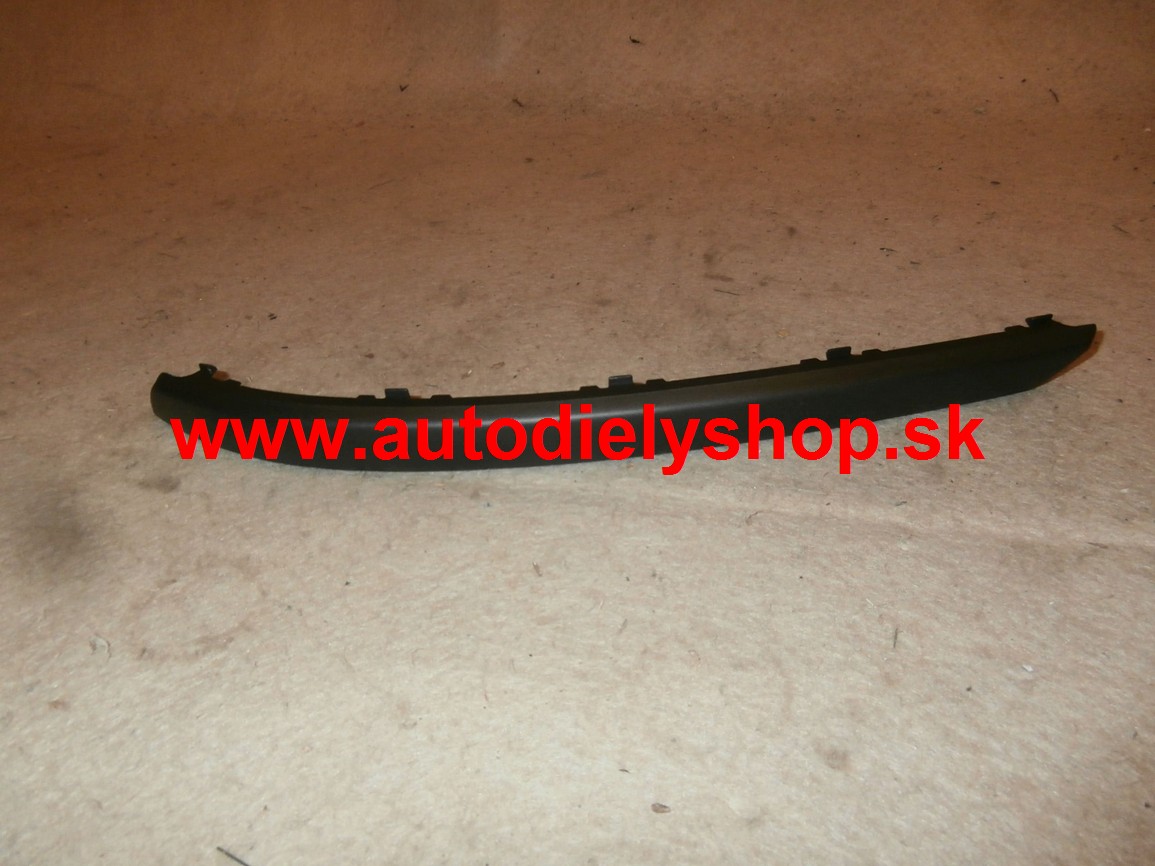 Opel Corsa C 00-06 lišta predného nárazníku Ľavá / r.v.04-06 /