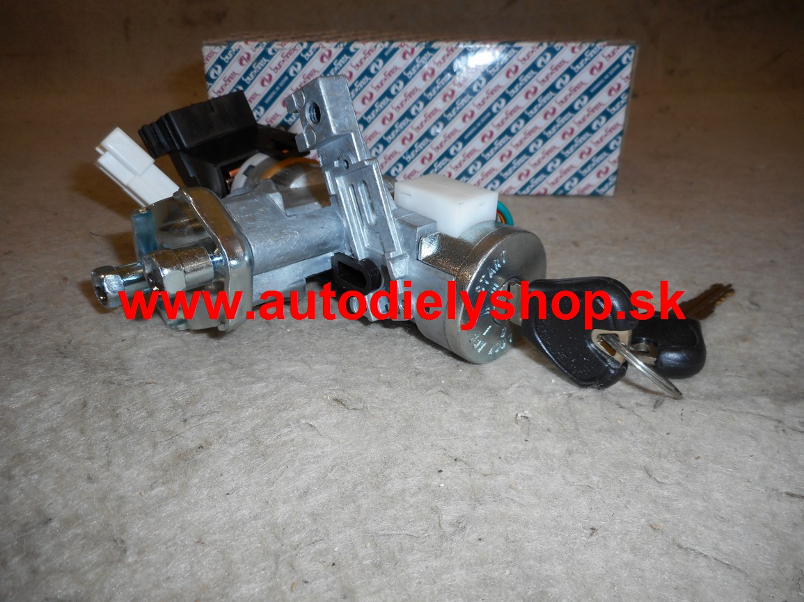 Mazda 323 SED 10/96-10/98 spínačka + 2x kľúč do r.v.97