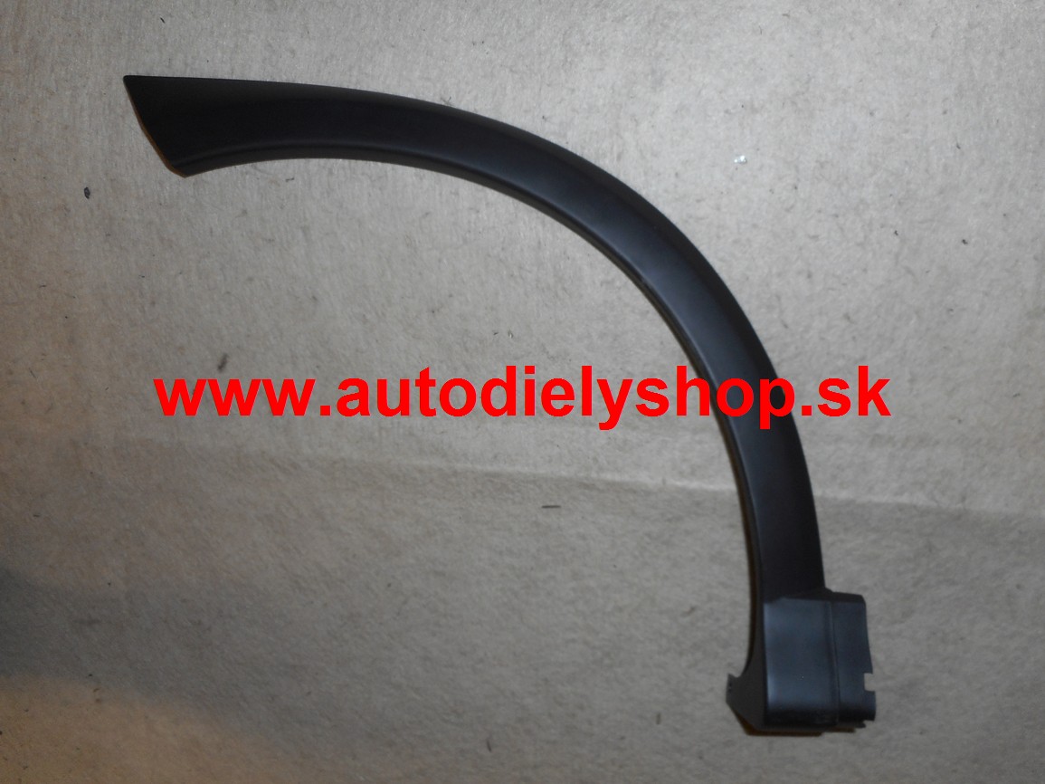 Opel Corsa C 00-06 lišta zadného blatníku Pravá