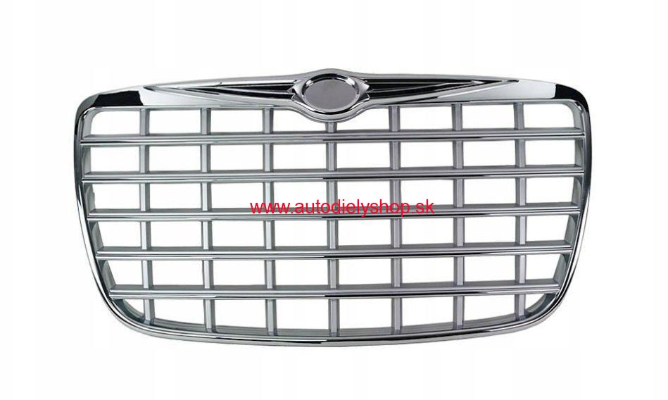 Chrysler 300C 9/2004- predná maska 2,7i-3,5i 