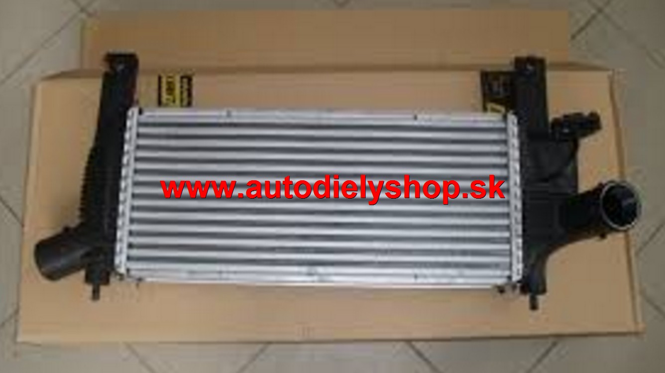 Nissan PATHFINDER 9/05- chladič vzduchu / INTERCOOLER / 2,5DCi