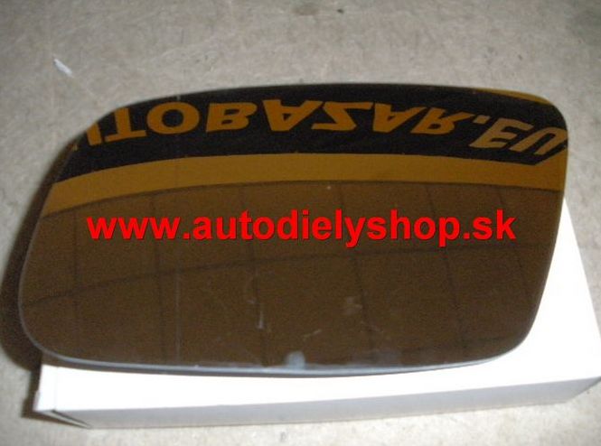 Mazda 323 SED,HB 323F 10/98-2/01 sklo zrkadla ľavé