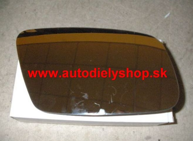 Mazda 323 SED,HB 323F 10/98-2/01 sklo zrkadla Pravé