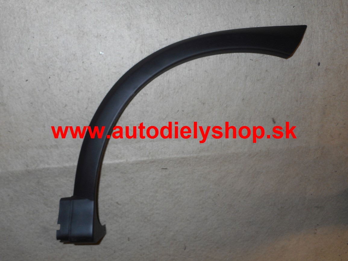 Opel Corsa C 00-06 lišta zadného blatníku Pravá