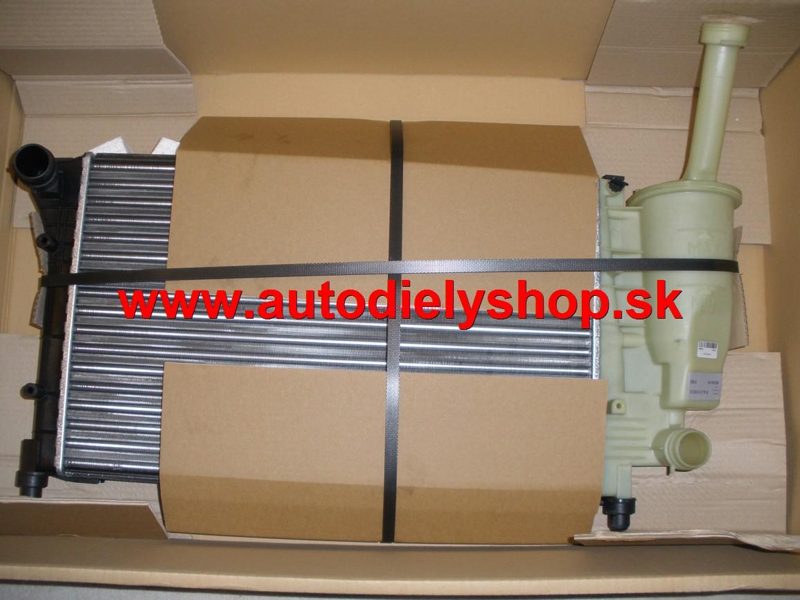  Fiat PANDA 9/03- chladič vody 1,1i-1,2i bez AC 	