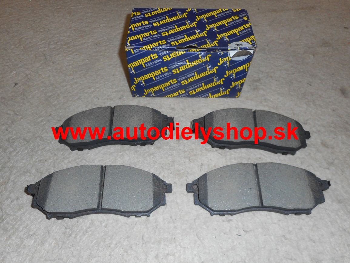 Nissan PATHFINDER 9/05-predné platničky Sada / JAPANPARTS /17diskov